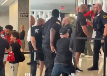 Incidente inesperado en la previa del Mundial 2026: la delegación de Egipto y la policía de Dallas protagonizaron un altercado