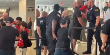 Incidente inesperado en la previa del Mundial 2026: la delegación de Egipto y la policía de Dallas protagonizaron un altercado