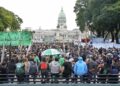 La CGT, las CTA y movimientos sociales marcharán al Congreso junto a jubilados