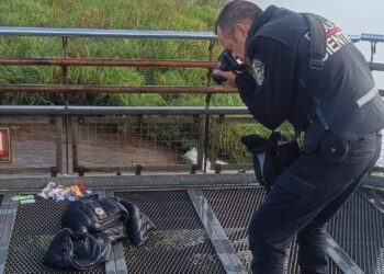 Buscan a un turista desaparecido en las Cataratas del Iguazú: hallan un manuscrito en inglés cerca de la Garganta del Diablo