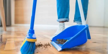 La importancia de barrer tras pasar el trapo: consejos para una limpieza efectiva