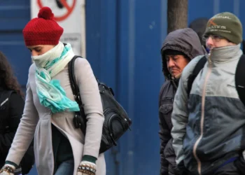 Alerta amarilla por frío extremo, lluvias, nevadas y vientos en 17 provincias para este lunes 6 de julio