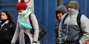 Alerta amarilla por frío extremo, lluvias, nevadas y vientos en 17 provincias para este lunes 6 de julio