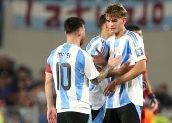 El emotivo tributo de Nicolás Paz a Messi tras el Mundial 2026