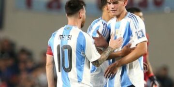 El emotivo tributo de Nicolás Paz a Messi tras el Mundial 2026