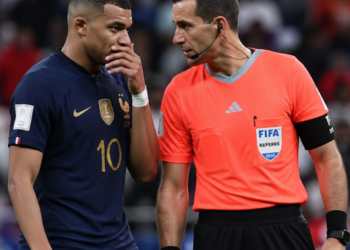 Mbappé compartió su experiencia con el árbitro antes del penal fallido frente a Marruecos