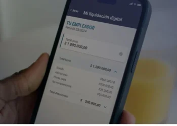 La app Mi Argentina facilita la consulta de liquidaciones de sueldo desde el celular