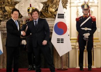 Javier Milei se reunió con el presidente de Corea del Sur para avanzar en un acuerdo de libre comercio