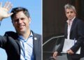 Consejo de amparo: Luis Caputo sugiere a Kicillof no postularse en 2027 si se aprueba reforma del Banco Central