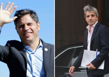 Consejo de amparo: Luis Caputo sugiere a Kicillof no postularse en 2027 si se aprueba reforma del Banco Central