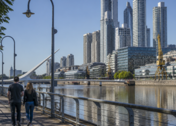 Los precios en Puerto Madero continúan en aumento: más de u$s 25.500 por metro cuadrado