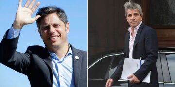 Consejo de amparo: Luis Caputo sugiere a Kicillof no postularse en 2027 si se aprueba reforma del Banco Central
