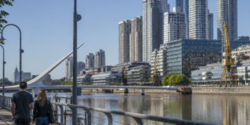 Los precios en Puerto Madero continúan en aumento: más de u$s 25.500 por metro cuadrado