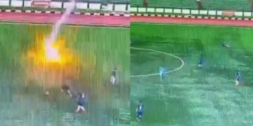 Un rayo provoca tragedia en un partido de fútbol en Tailandia: un jugador fallecido y 12 heridos