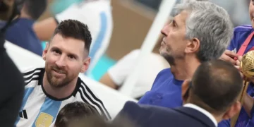Jorge Messi, el pilar del sueño futbolístico de su hijo Lionel