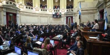 El Senado rechazó el voto remoto de Anabel Fernández Sagasti para el debate de la Ley de Tierras