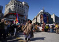 Marcha en defensa de la tierra y contra el proyecto de ley de propiedad privada