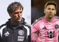 Reflexiones del entrenador de Inter Miami sobre el regreso de Messi tras la muerte de su padre