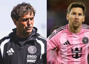 Reflexiones del entrenador de Inter Miami sobre el regreso de Messi tras la muerte de su padre