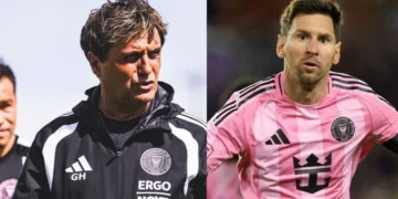 Reflexiones del entrenador de Inter Miami sobre el regreso de Messi tras la muerte de su padre