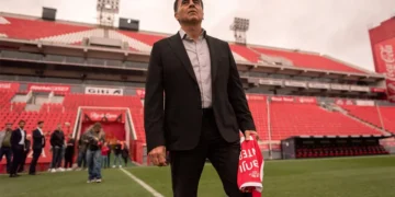 Independiente se queda sin director técnico tras la eliminación en la Copa Argentina