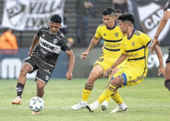 Boca empató 1-1 con Platense en un partido intenso en Vicente López