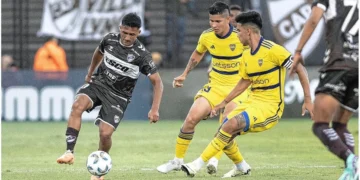 Boca empató 1-1 con Platense en un partido intenso en Vicente López