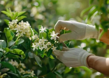 Claves para promover la floración del jazmín antes de la primavera