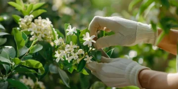 Claves para promover la floración del jazmín antes de la primavera