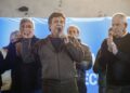 Espinoza reunió al peronismo bonaerense y respaldó a Kicillof