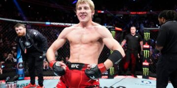 El fascinante caso de la estrella de UFC que aumenta su peso drásticamente después de cada pelea: “Creo que soy adicto a la comida”