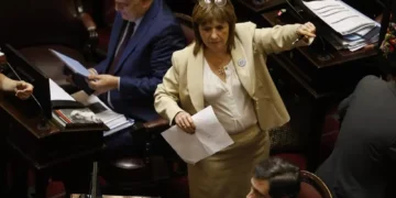Bullrich pidió más velocidad al Gobierno para que la mejora económica llegue a las familias