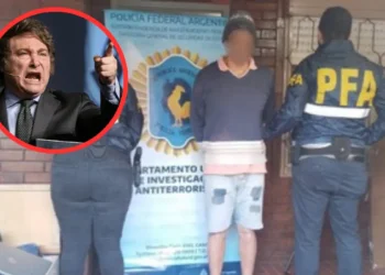 Detenido un hombre por amenazar de muerte a Javier Milei
