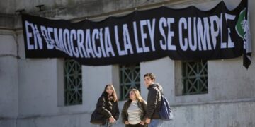 Universidades nacionales paran por cinco días y reclaman al Gobierno que cumpla la ley de financiamiento
