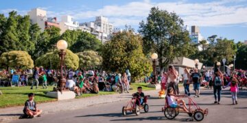Jóvenes agredidos durante competencia de ‘farmear aura’ en Mar del Plata