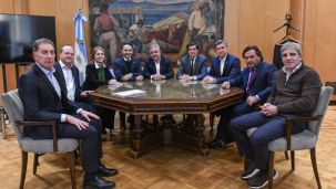 El Gobierno avanza con los gobernadores del norte en un nuevo esquema de subsidios a la electricidad