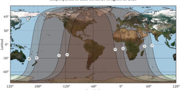 Eclipse lunar en Argentina: el fenómeno que transformará la Luna en un satélite rojo