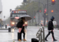 Se pronostican cinco días de tiempo inestable con ráfagas de hasta 50 km/h, frío persistente y lluvias