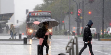 Se pronostican cinco días de tiempo inestable con ráfagas de hasta 50 km/h, frío persistente y lluvias