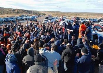 Santa Cruz: un paro petrolero paraliza la producción de hidrocarburos en toda la provincia