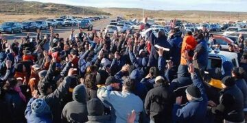Santa Cruz: un paro petrolero paraliza la producción de hidrocarburos en toda la provincia
