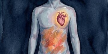 Un estudio advierte que la adiposidad central aumenta el riesgo de infarto y ACV