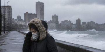 Se aproxima una nueva masa de aire polar que alterará las condiciones climáticas en el país