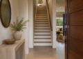 El Feng Shui y su postura sobre escaleras frente a la entrada de casas: una solución que marca tendencia en 2026
