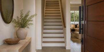 El Feng Shui y su postura sobre escaleras frente a la entrada de casas: una solución que marca tendencia en 2026