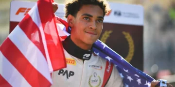 Dejado por McLaren, Ugo Ugochukwu se consagra campeón: la trayectoria del gigante de 1,93 que aspira a la Fórmula 1