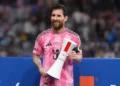 Celebraciones del Inter Miami tras la conquista de la Campeones Cup: el himno argentino y momentos emotivos