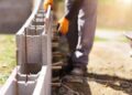 La venta de materiales para la construcción cayó en agosto y acumula una baja del 1,2% en el año