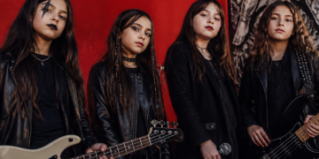 Cuatro amigas sanjuaninas, un amor por el rock y la creación de ‘Gatas Vampiras’, la banda viral