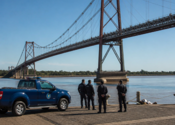 Un joven de 24 años falleció tras caer desde el Puente Colgante en Santa Fe